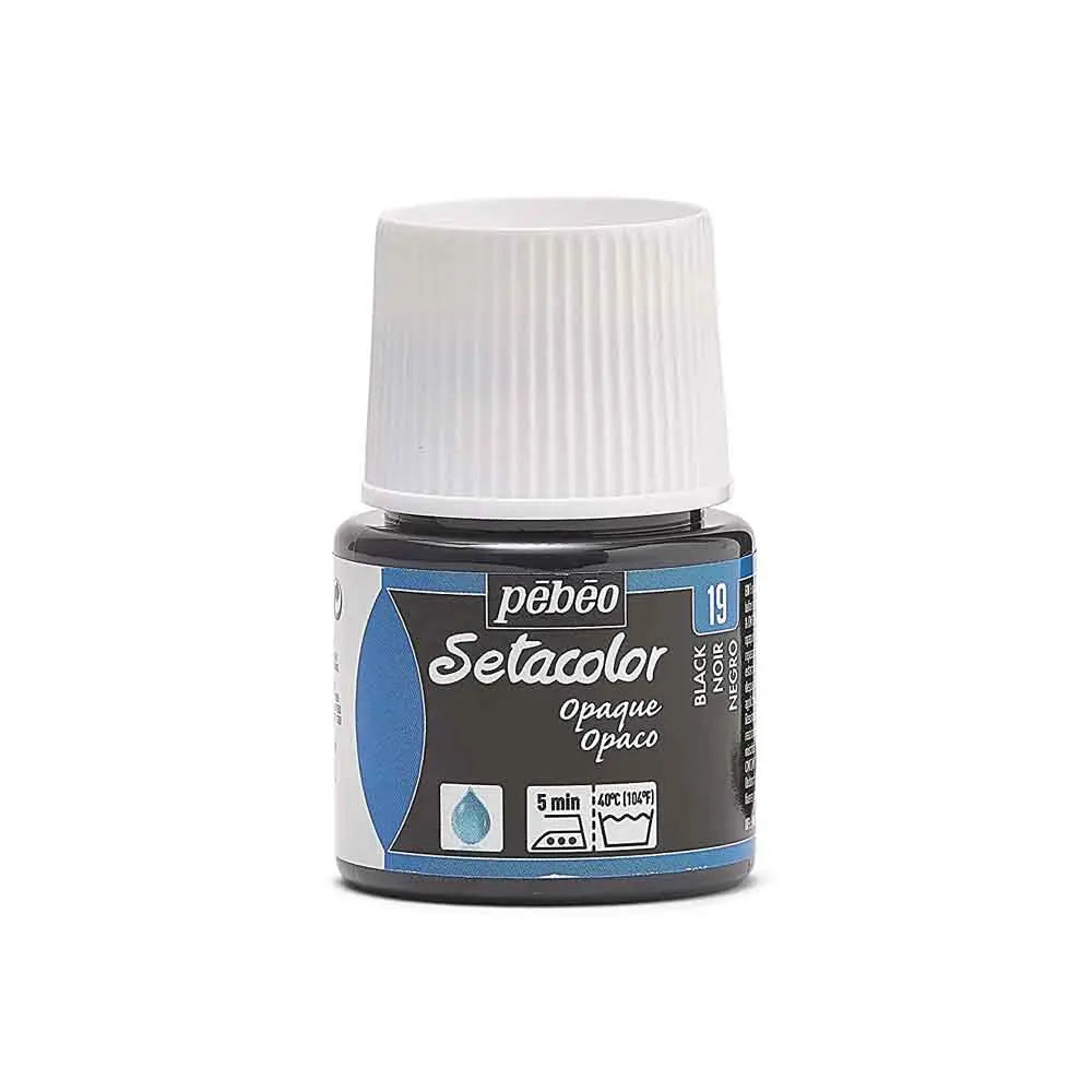 Pebeo Setacolor Opaque Fabric Paint - Setacolor Opaque - 45 ml bottle Pebeo
